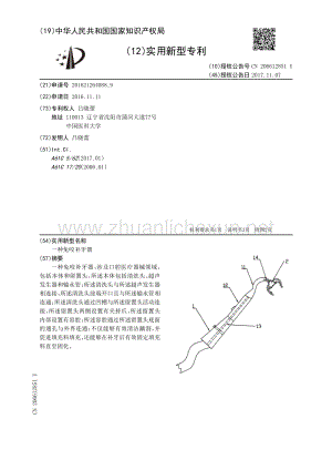 一种免咬补牙器.pdf